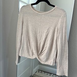 Lightweight sweater/long sleeve top